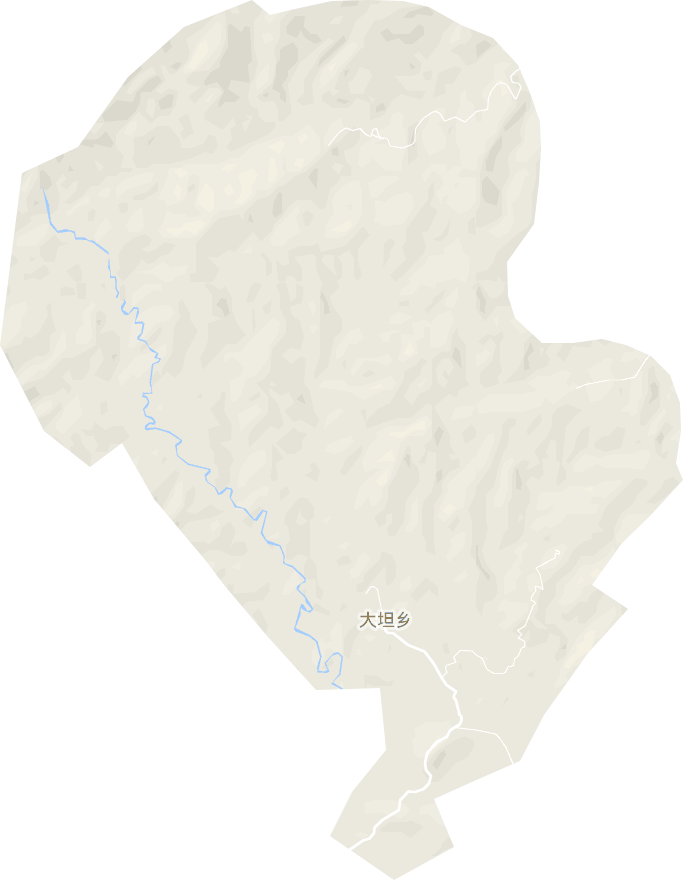 大坦乡电子地图
