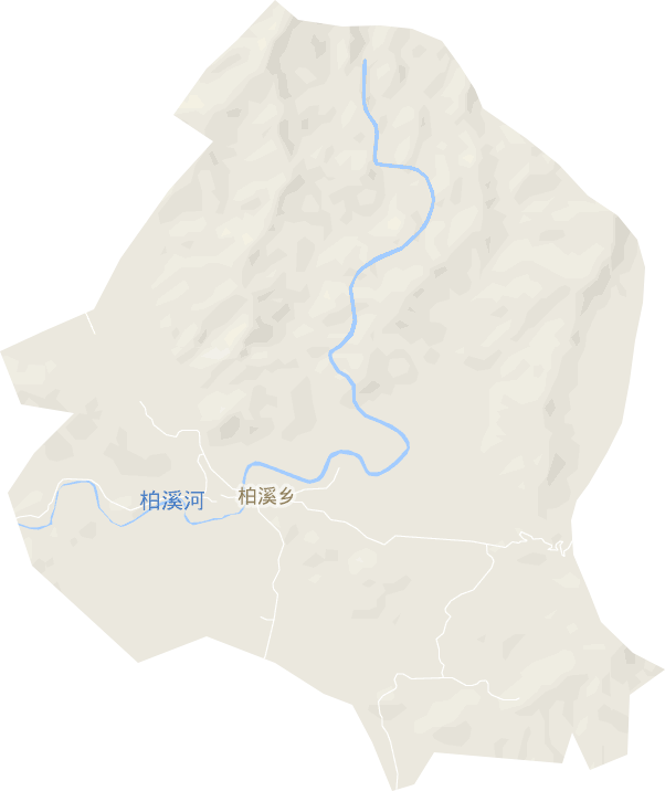 柏溪乡电子地图