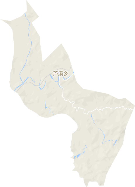 芦溪乡电子地图