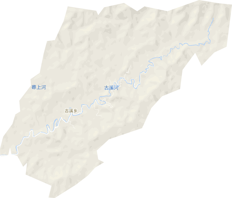 古溪乡电子地图