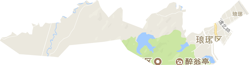 琅琊街道电子地图