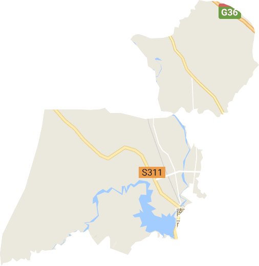 西涧街道电子地图