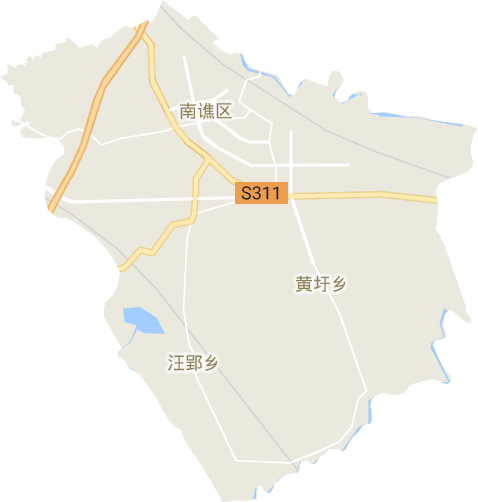 乌衣镇电子地图