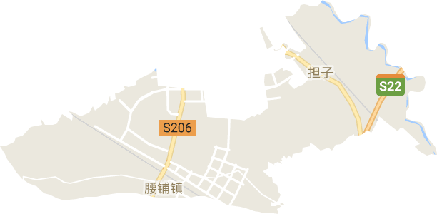 腰铺镇电子地图