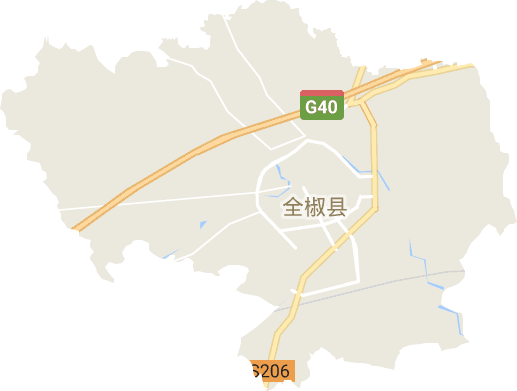 襄河镇电子地图