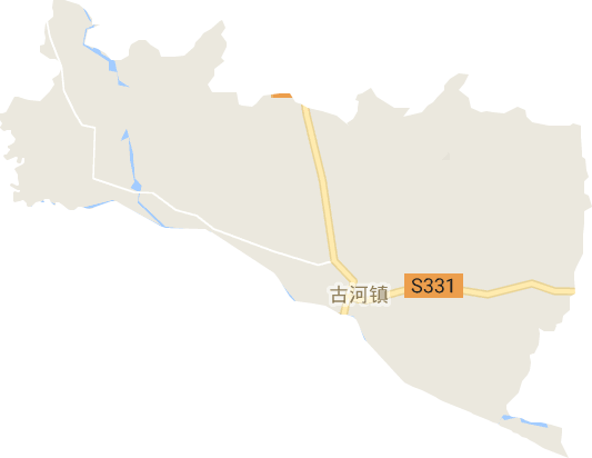 古河镇电子地图