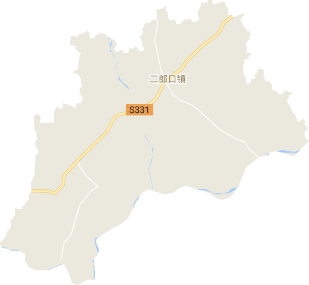 二郎口镇电子地图