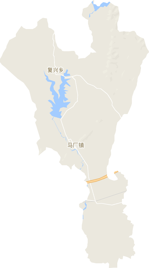 马厂镇电子地图