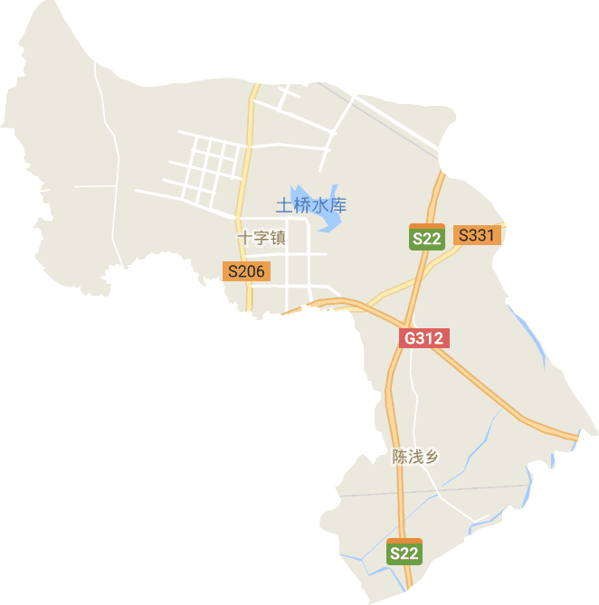 十字镇电子地图