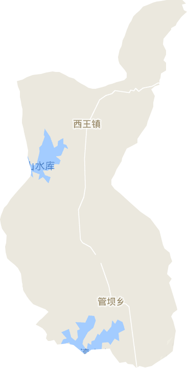 西王镇电子地图