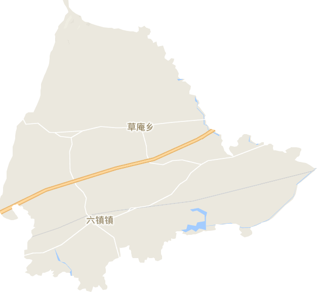 六镇镇电子地图