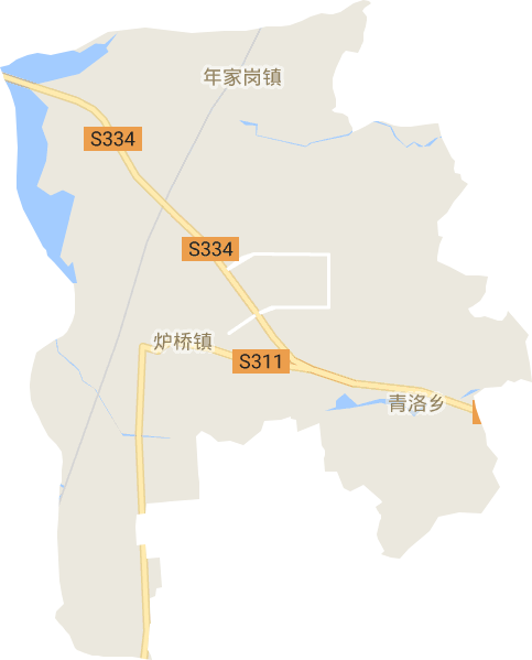 炉桥镇电子地图