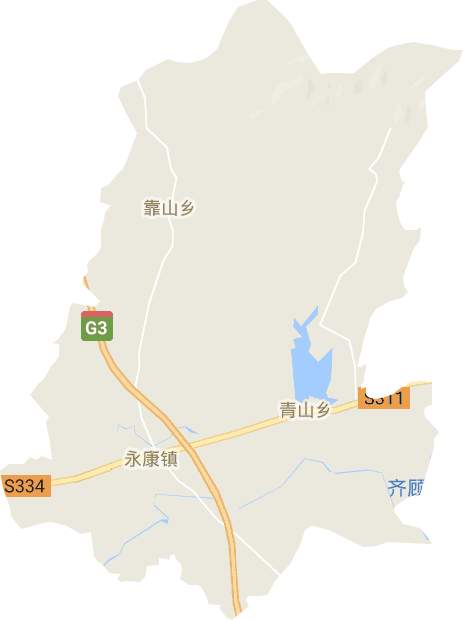 永康镇电子地图