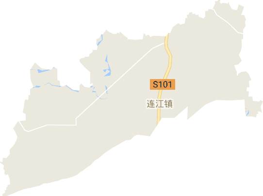 连江镇电子地图