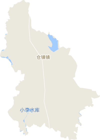 仓镇电子地图