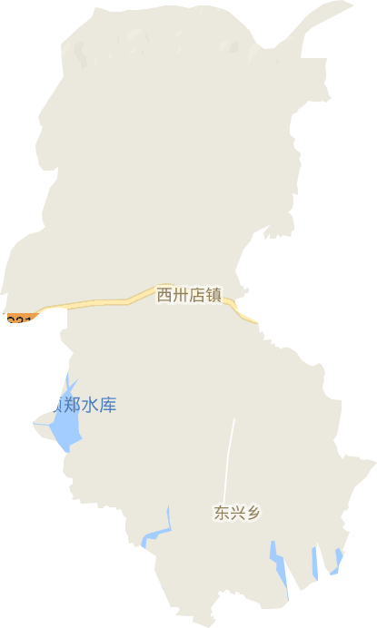 西卅店镇电子地图