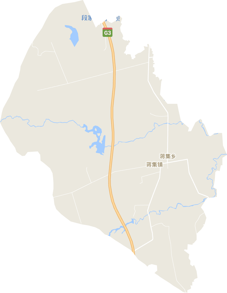 蒋集镇电子地图