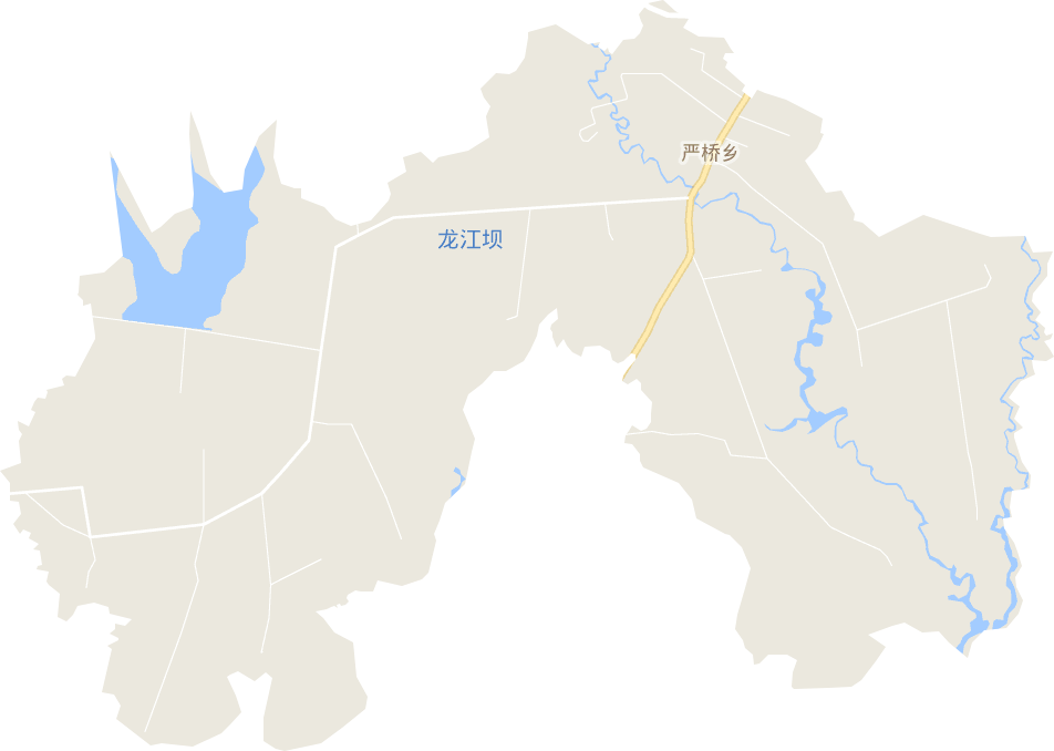 严桥乡电子地图