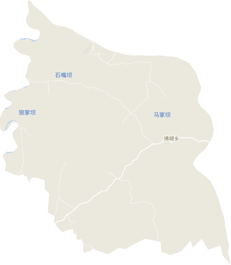 拂晓乡电子地图