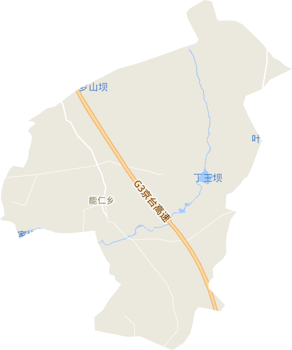 能仁乡电子地图