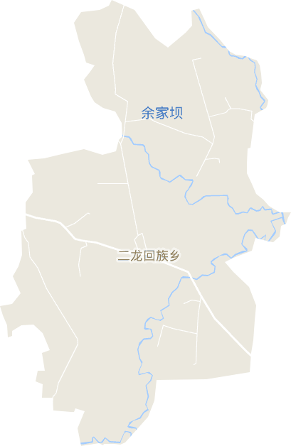 二龙回族乡电子地图