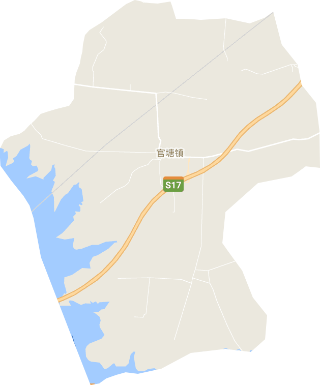 官塘镇电子地图