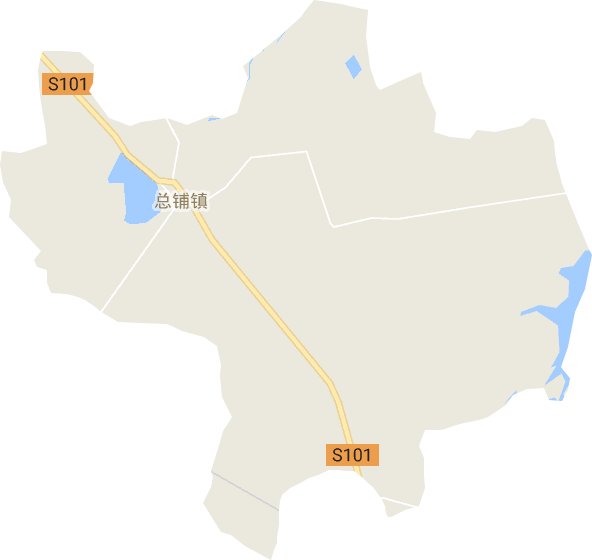 总铺镇电子地图
