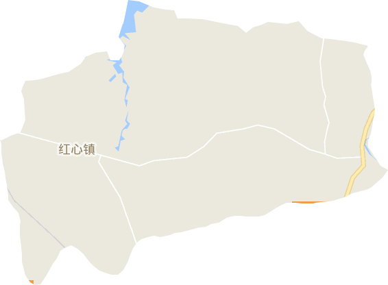 红心镇电子地图