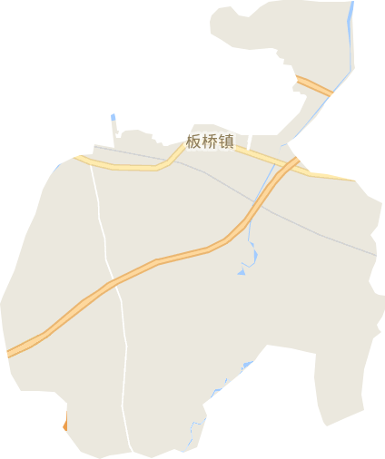 板桥镇电子地图