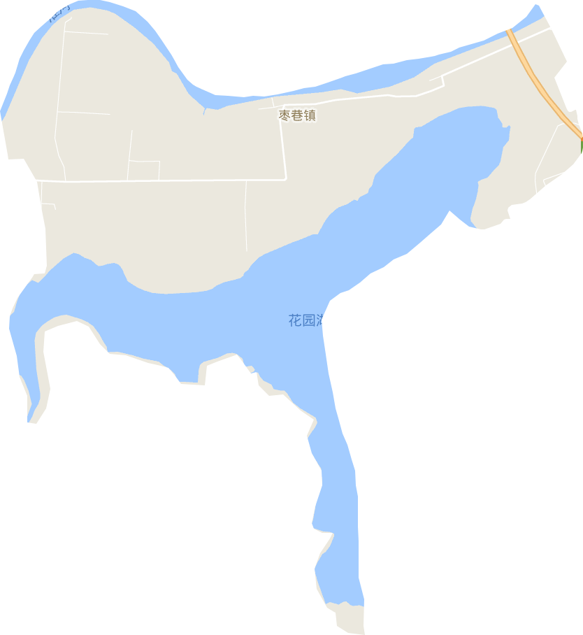 枣巷镇电子地图