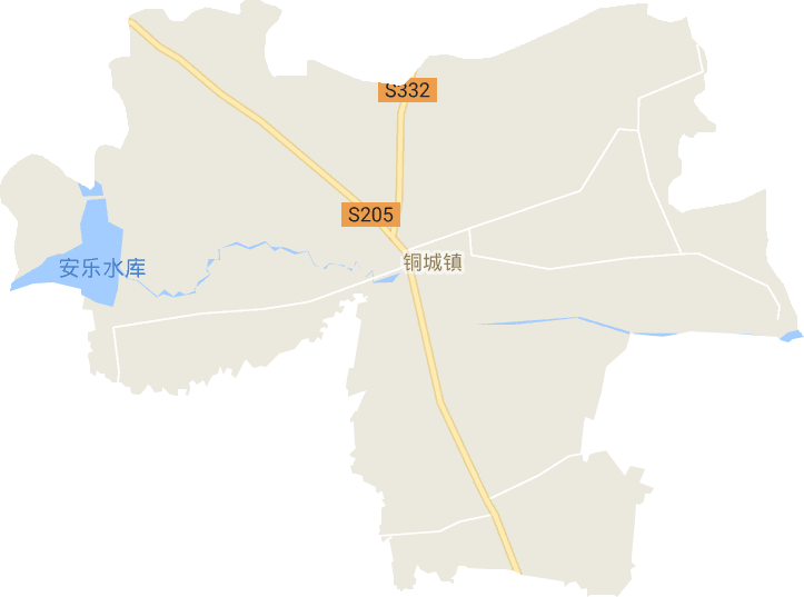 铜城镇电子地图