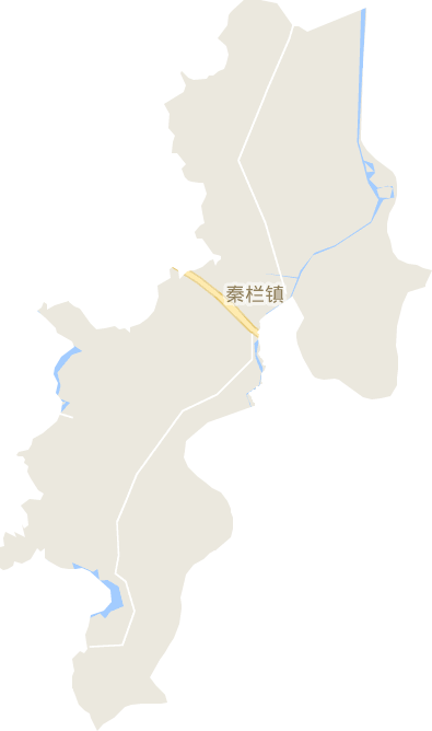 秦栏镇电子地图