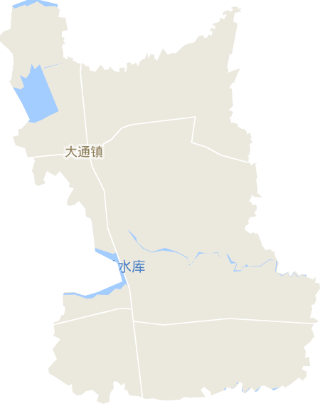 大通镇电子地图