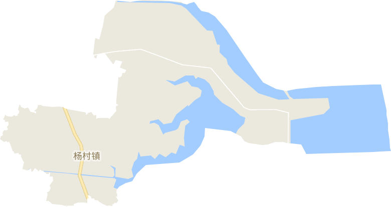 杨村镇电子地图