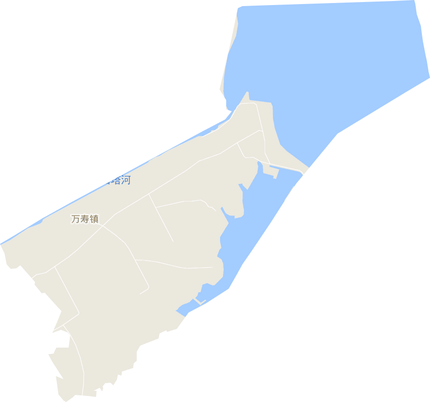 万寿镇电子地图