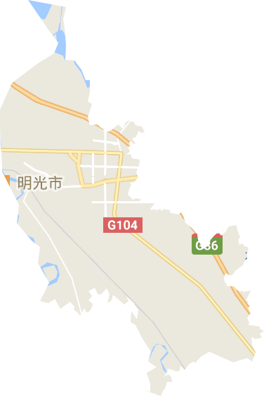 明光街道电子地图