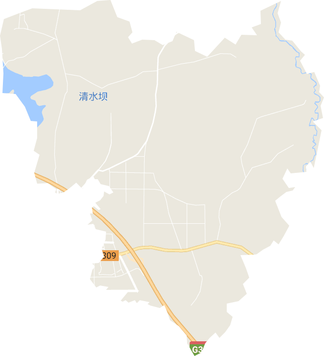 明东街道电子地图