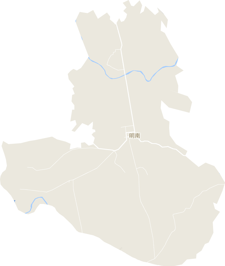 明南街道电子地图