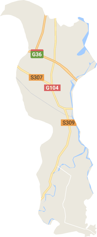 明西街道电子地图
