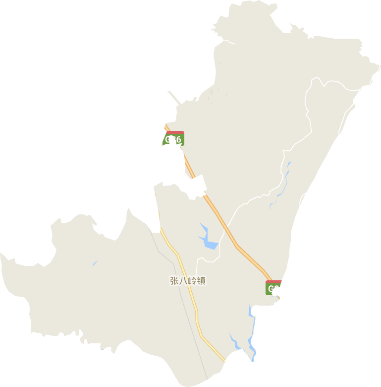 张八岭镇电子地图