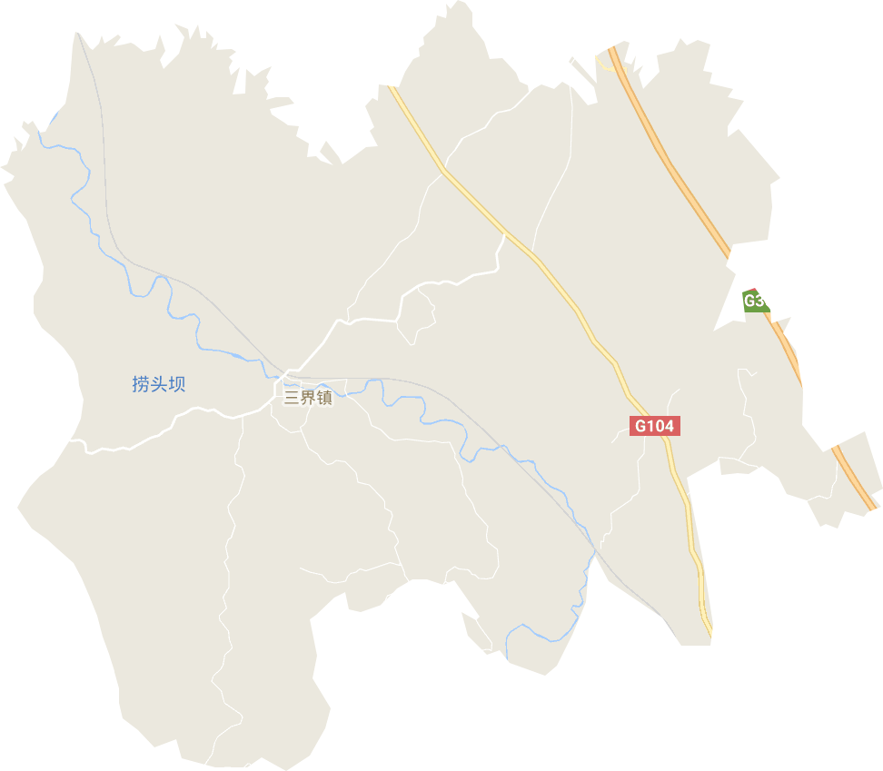 三界镇电子地图