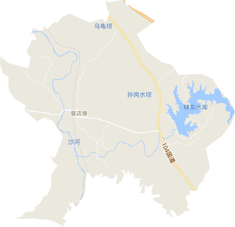 管店镇电子地图