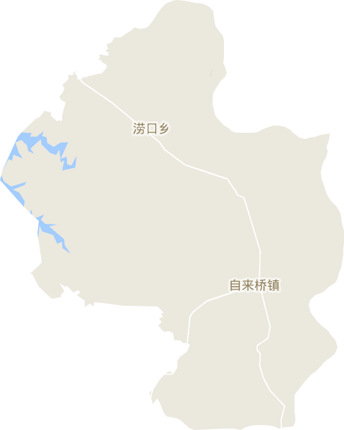 自来桥镇电子地图