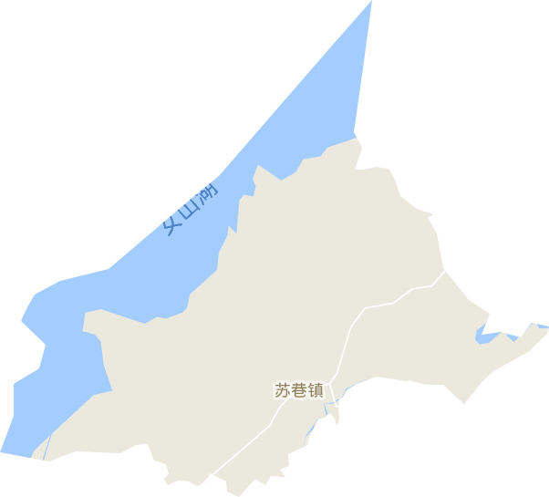 苏巷镇电子地图