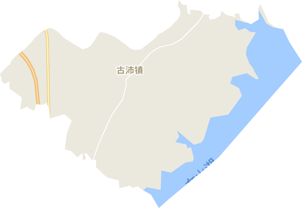 古沛镇电子地图