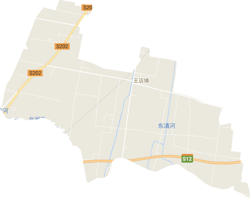王店镇电子地图