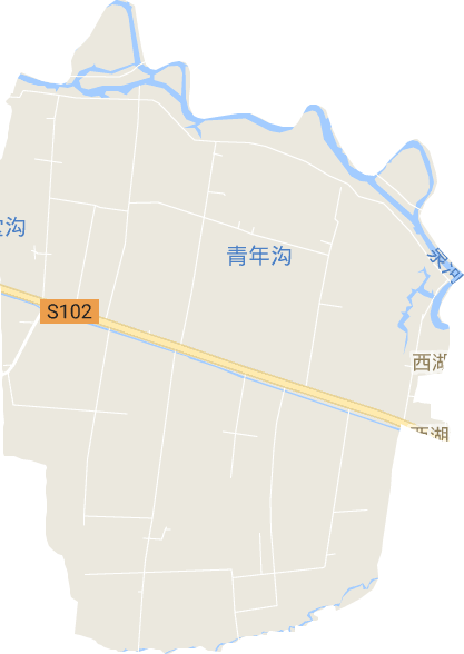 西湖镇电子地图