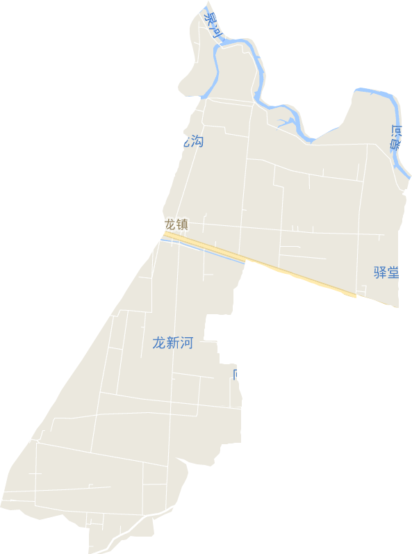 九龙镇电子地图