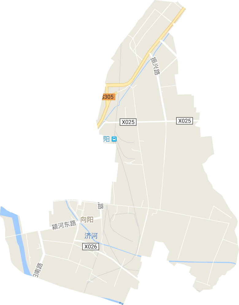 向阳街道电子地图