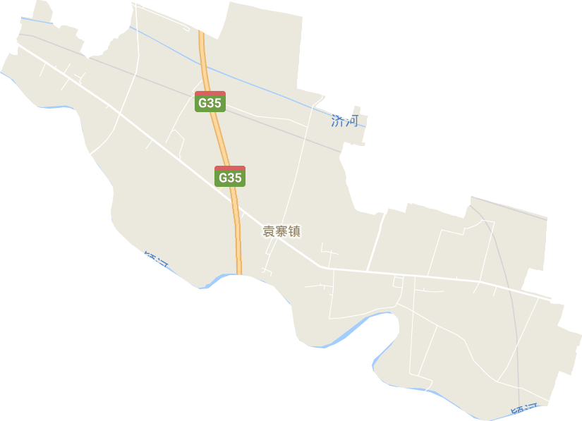 袁寨镇电子地图